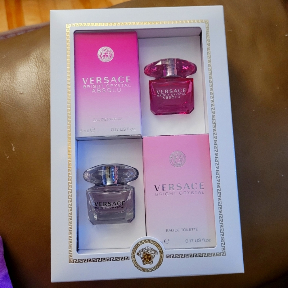 Versace Crystal Mini Combo